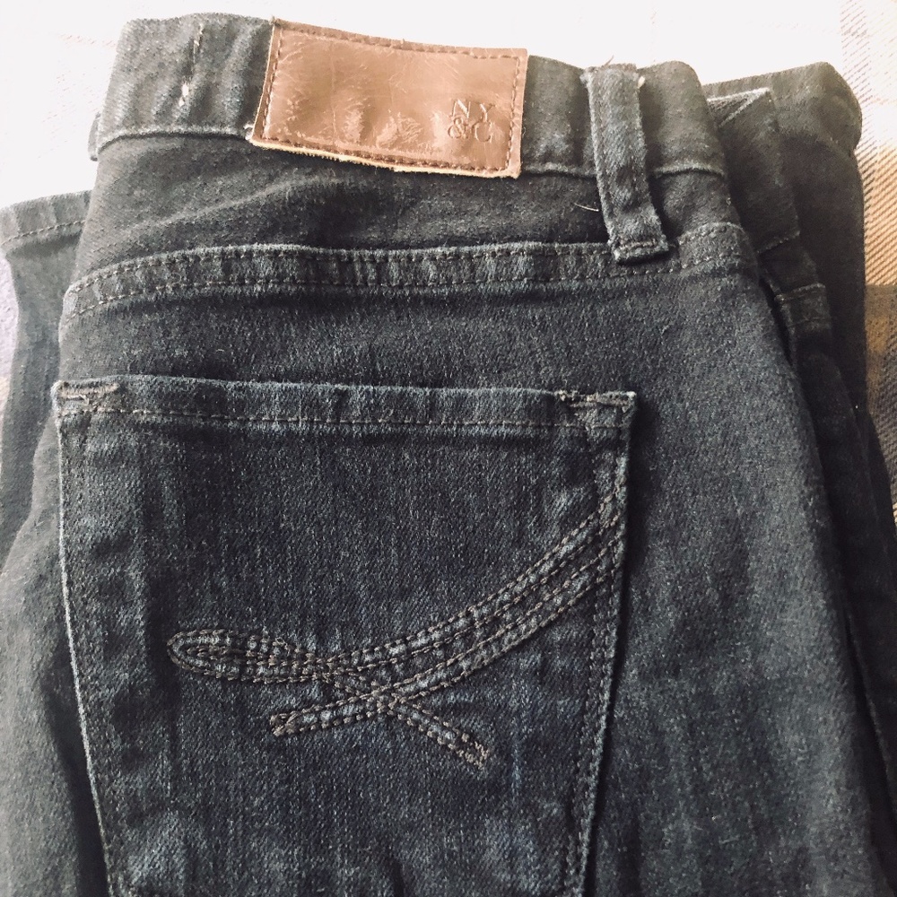 Flare Black Jeans